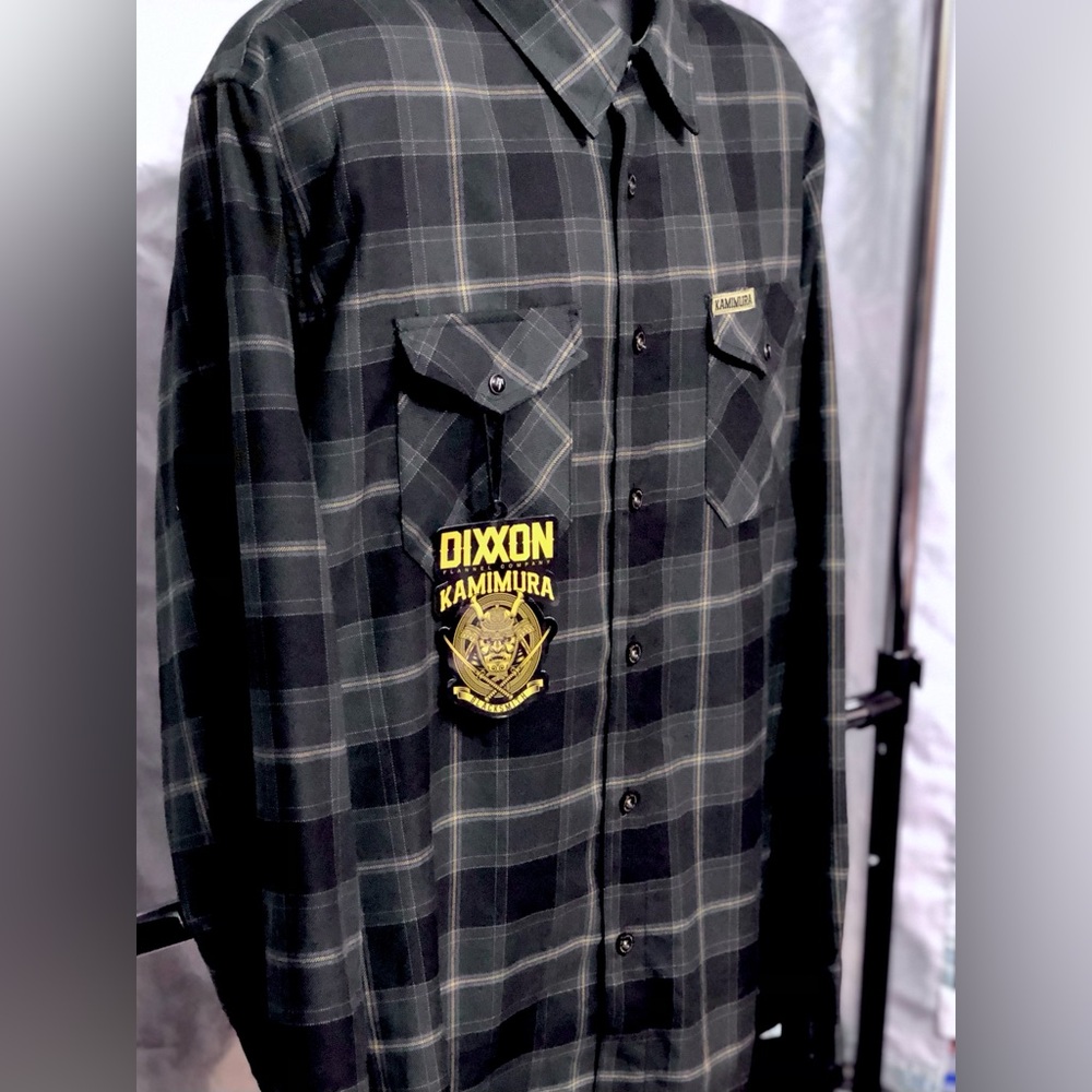 Dixxon Kamimura Flannel, the Anvil, limited edition. Men’s XL.